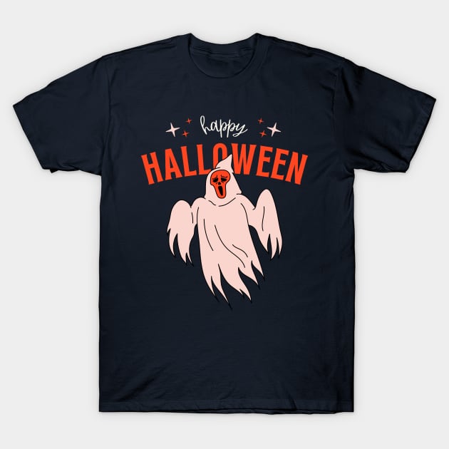 Halloween T-Shirt by Diusse